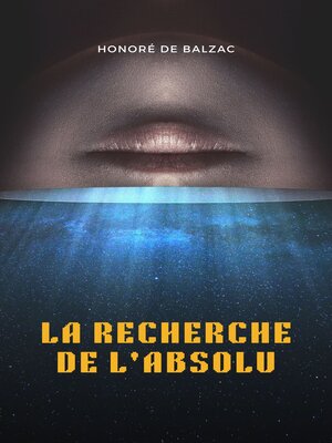 cover image of La Recherche de l'Absolu